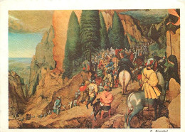 Art - Peinture Religieuse - Breughel - Brueghel - Bruegel - La Conversion De St Paul - De Hekering Van Paulus - CPM - Vo - Gemälde, Glasmalereien & Statuen