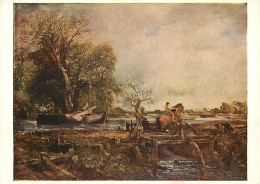 Art - Peinture - John Constable - The Leaping Horse - Chevaux - Carte Neuve - CPM - Voir Scans Recto-Verso - Malerei & Gemälde