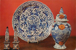Art - Porcelaine - Antique Delft Pièces Of The 18th Century. - Collection De Porceleyne Fies - Carte Neuve - CPM - Voir  - Kunstgegenstände