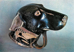 Art - Antiquité - Fort De Matra, Aléria - Musée Jérôme Carcopino - Rhyton Attique Du Peintre De Brygos - Début Du Ve Siè - Antike