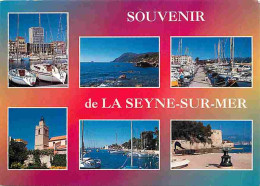 83 - La Seyne Sur Mer - Multivues - CPM - Voir Scans Recto-Verso - La Seyne-sur-Mer