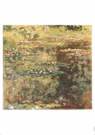 Art - Peinture - Claude Monet - Les Nymphéas - CPM - Voir Scans Recto-Verso - Malerei & Gemälde