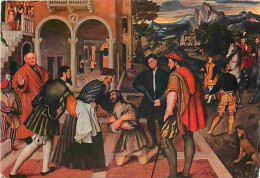 Art - Peinture - Bernardino Licinio - Intoarcerea Fiului Risipitor - The Return Of The Prodigal Son - CPM - Voir Scans R - Malerei & Gemälde