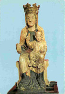 Art - Art Religieux - Abondance - Statue De Notre Dame - CPM - Voir Scans Recto-Verso - Gemälde, Glasmalereien & Statuen