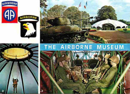 50 - Sainte Mère Eglise - The Airborne Museum - Multivues - Blasons - Militaria - Carte Neuve - CPM - Voir Scans Recto-V - Sainte Mère Eglise