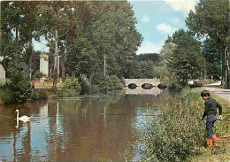 45 - La Ferté Saint Aubin - Le Cosson - Carte Neuve - Pecheurs à La Ligne - CPM - Voir Scans Recto-Verso - La Ferte Saint Aubin