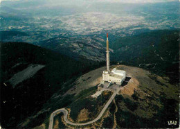 42 - Le Mont Pilat - La Tour De Télévision - Au Fond La Vallée Du Rhône - Carte Dentelée - CPM - Voir Scans Recto-Verso - Mont Pilat