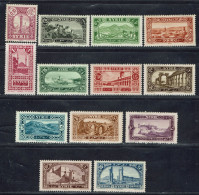 Syrie. 1925. N° 154 à 166* TB. - Unused Stamps