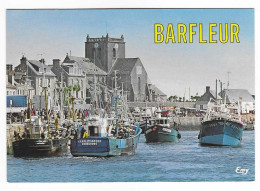 Barfleur - Le Retour Des Mouliers - N°10553 # 2-24/26 - Barfleur