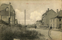 France - (55) Meuse - Etain - Les Ruines De La Guerre - Rue Justin-Paul - Etain