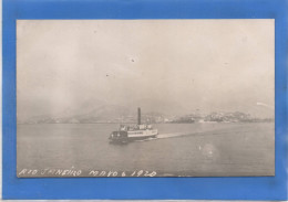 BRESIL - RIO DE JANEIRO, Carte Photo Prise En 1920 - Rio De Janeiro