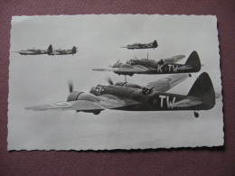 CPA PHOTO AVIATION AVION DE CHASSE GUERRE 1939 1945 ROYAL AIR FORCE Bristol Blenheim - 1939-1945: 2ème Guerre
