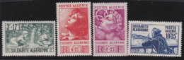 Algérie  .  Y&T   .     249/252 .      *    .    Neuf Avec Gomme - Unused Stamps