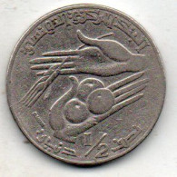 1 Demi Dinar 1976 - Tunesien