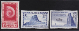 Algérie  .  Y&T   .    297/299    .      *    .    Neuf Avec Gomme - Unused Stamps