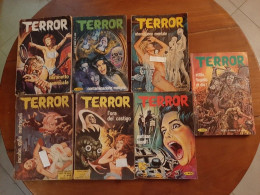 TERROR Ediperiodici. Lotto Di 5. Nn.56/57/70/95/111 Dal 06/74 Al 01/79.  Anche Singoli. - Andere & Zonder Classificatie