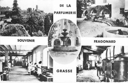 FRANCE - Lot De 30 CPSM MULTIVUES DENTELEES NOIR & BLANC FORMAT CPA - Toutes Régions - 5 - 99 Postales