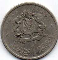 1 Dirham 1965 - Marokko