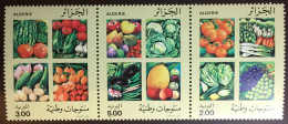Algeria 1989 National Production Fruit Vegetables MNH - Frutas
