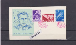 1961    SPACE -VOSTOK 2  3v.-  FDC  ROMANIA - FDC