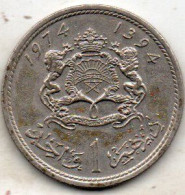 1 Dirham 1974 - Marruecos