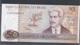 BRESIL -50 CRUSADOS -WPM 210c -UNC - - Brazil