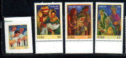 EIRE IRELAND IRLANDA 1998 CHRISTMAS ANNUNCIATION NOLLAIG NATALE NOEL WEIHNACHTEN NAVIDAD COMPLETE SET SERIE COMPLETA MNH - Ungebraucht