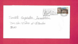 Lrttre De 1998 Pour Saaaaaint-Pierre - YT N° 644 - La Saline - Superbe Oblitération De Miquelon - Briefe U. Dokumente