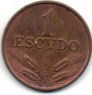 1 Escudos 1971 - Portogallo