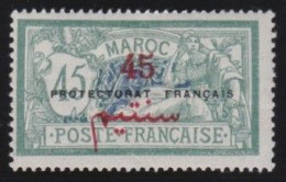 Maroc   .  Y&T   .    49    .      *    .    Neuf Avec Gomme - Unused Stamps