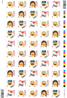 A 1264 - 8 Czech Republic Emojis 2024 - Ungebraucht