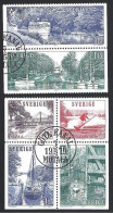 Schweden, 1979, Michel-Nr. 1065-1070, Gestempelt - Gebraucht