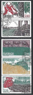 Schweden, 1979, Michel-Nr. 1060-1064, Gestempelt - Usados