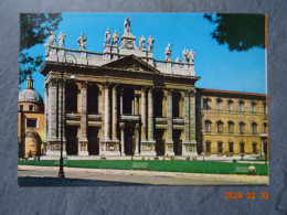 BASILICA DI S.GIOVANNI IN LATERANO - Iglesias