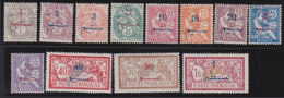 Maroc   .  Y&T   .    25/36    .      *    .    Neuf Avec Gomme - Unused Stamps