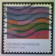 United States, Scott #5690, Used(o), 2022, George Morrison: Lake Superior, (58¢) - Usati