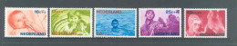 Netherlands 1966 Pour L'Enfant / Children Stamps MNH ** NVPH 870/74 Yvert 839/43 - Nuovi