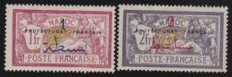 Maroc   .  Y&T   .    51/52    .      *    .    Neuf Avec Gomme - Unused Stamps