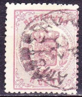 1869-1871 Wapenzegels 1½ Cent Roze Tanding 13¼ Kl.g. Dik Papier NVPH 16 B - Gebraucht