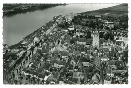 45 - B3447CPSM - JARGEAU - Vue Générale Aérienne - Parfait état - LOIRET - Jargeau