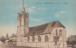 SURVILLIERS - N° 107-4-34 - L'EGLISE - Survilliers