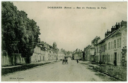 51 - B2894CPA - DORMANS - Rue Du Faubourg De Paris - Très Bon état - MARNE - Dormans