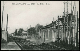 93 - T2450CPA - PAVILLONS SOUS BOIS - La Halte - Parfait état - SEINE-SAINT-DENIS - Les Pavillons Sous Bois