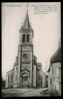58 - B2255CPA - MONTSAUCHE - L'église Saint Barthélémy - Parfait état - NIEVRE - Montsauche Les Settons