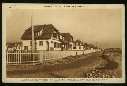 68 - B1729CPA - WITTELSHEIM - 268 - F28 - Maisons Ouvrières De La Mine Amélie - Très Bon état - HAUT-RHIN - Wittenheim