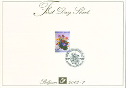 3166 FDS - First Day Sheet "Floraliën Van Luik" - 1999-2010