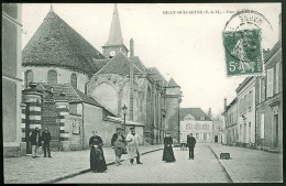 77 - B1317CPA - BRAY SUR SEINE - Rue De L'église - Parfait état - SEINE-ET-MARNE - Bray Sur Seine