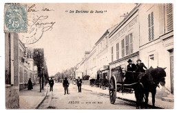 94 - B623CPA - ABLON - 5495 - Rue Du Bac - Parfait état - VAL-DE-MARNE - Ablon Sur Seine