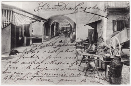 30 - T608CPA - SOMMIERES - 1 - Poissonnerie - Rue Des Jardinières - Bon état - GARD - Sommières