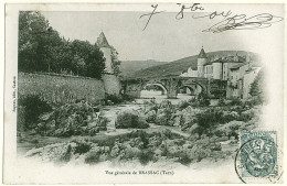 81 - B16686CPA - BRASSAC - Vue Generale - Carte Pionniere - Très Bon état - TARN - Brassac